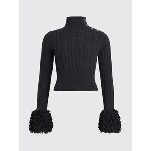 Patou Sweater Woman Grey